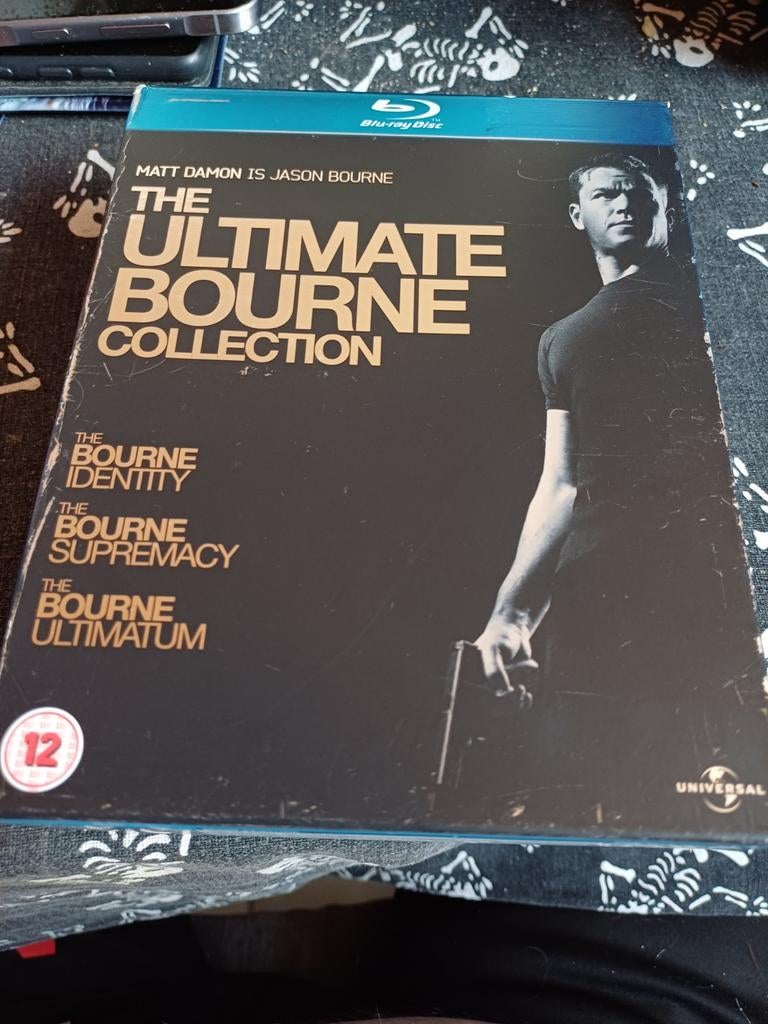 Bourne collection, Cd's en Dvd's, Blu-ray, Ophalen of Verzenden, Zo goed als nieuw, Actie