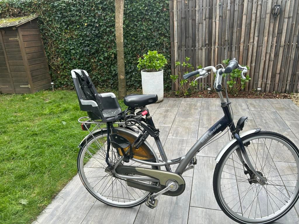 Batavus damesfiets, Velgrem, Versnellingen, Batavus, Ophalen of Verzenden