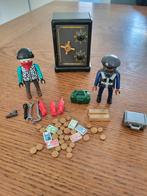 Playmobil kluis - met code, Ophalen of Verzenden, Zo goed als nieuw