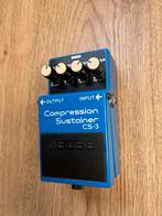 Boss Compression Sustainer CS-3, Muziek en Instrumenten, Effecten, Ophalen of Verzenden, Gebruikt, Compressor