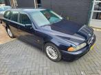 BMW 5-serie Touring 525i station autom lpg, Automaat, Blauw, Grijs, Te koop