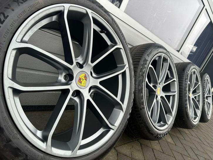 22 “ Porsche Cayenne S E3 9Y E-Hybrid Turbo GTS Coupe velgen, Auto-onderdelen, Banden en Velgen, Banden en Velgen, Zomerbanden