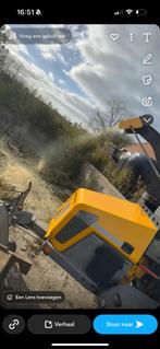 Takkenversnipperaar te huur - 19 cm invoer, hydraulisch, Ophalen of Verzenden, Gebruikt