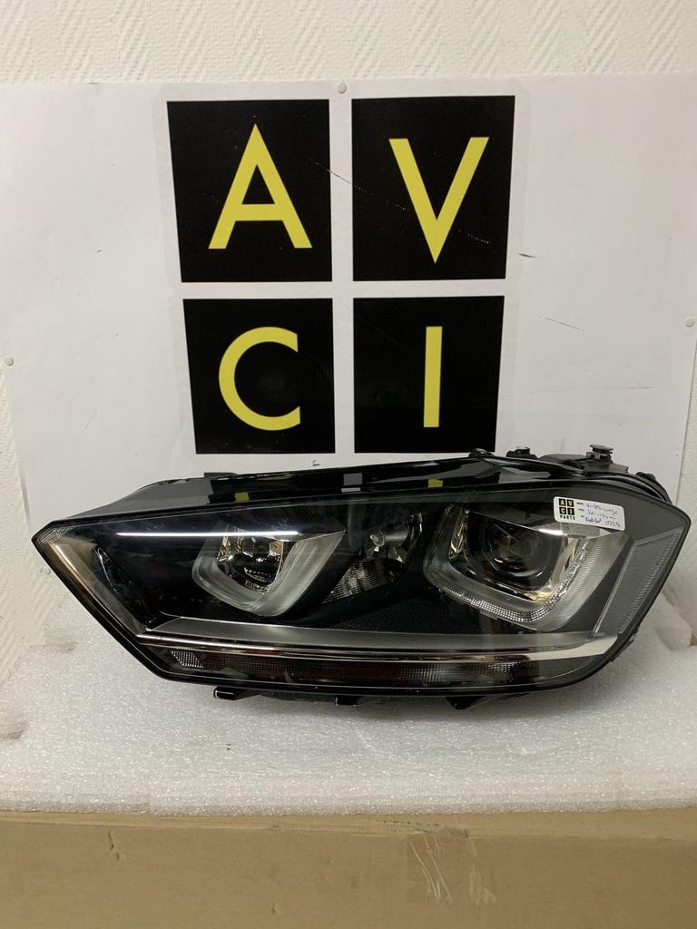 Koplamp VW Golf Sportsvan Xenon LED  517941033B Links 12-16, Auto-onderdelen, Verlichting, Gebruikt, -, Volkswagen, -