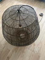 Grote industriële hanglamp, Huis en Inrichting, Ophalen, Gebruikt, Metaal, 50 tot 75 cm