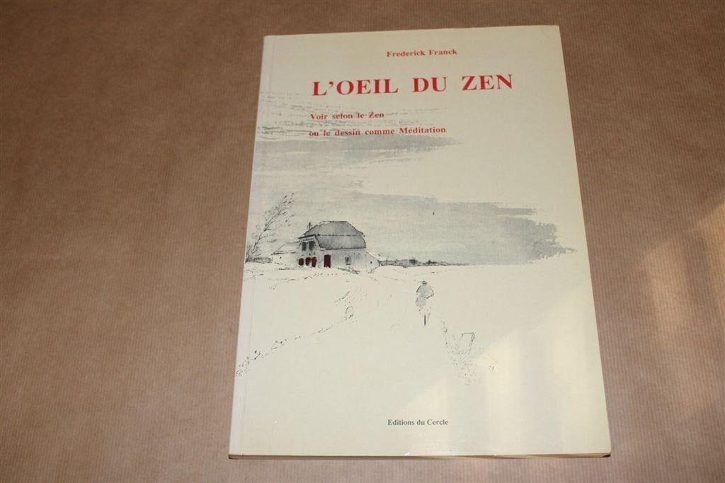 Frédérick Franck. het oog van zen., Boeken, Ophalen of Verzenden, Zo goed als nieuw