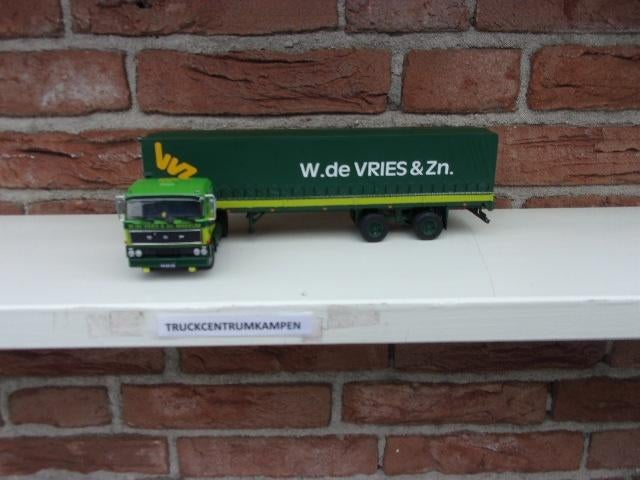 Tekno  Daf  2800  van  W.  de  Vries  en  Zn., Ophalen of Verzenden, Nieuw, Bus of Vrachtwagen, Tekno