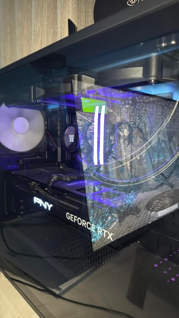 ULTIMATE Gaming PC | Ryzen 7 9800X3D | RTX 4080 Super, Ophalen, 32 GB, Nieuw, Gaming