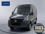 Mercedes-Benz eSprinter 0,99% RENTE - 320 L2H2 RWD SELECT 81, Auto's, Bestelauto's, Stof, Zwart, Lane Keeping Assist, 1795 kg