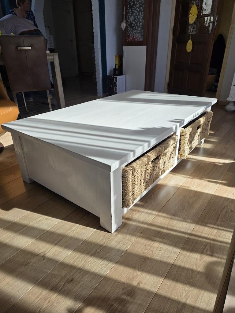 Salontafel, Ophalen, Gebruikt, 100 tot 150 cm, 50 tot 100 cm