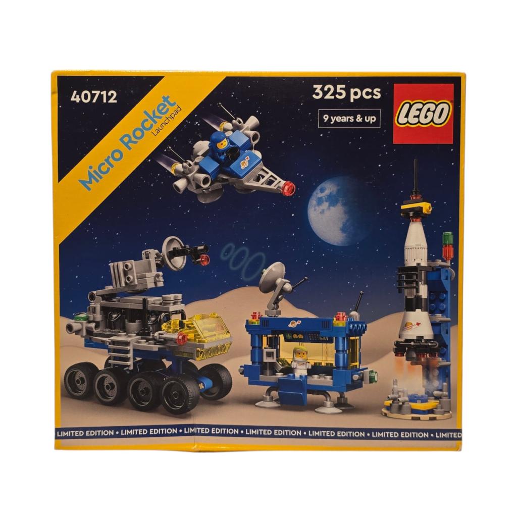 LEGO Micro raketlanceerplatform 40712 | Nieuw, Lego, Nieuw, Support@lego.com, LEGO System A/S
Aastvej 1
7190 Billund
Denmark