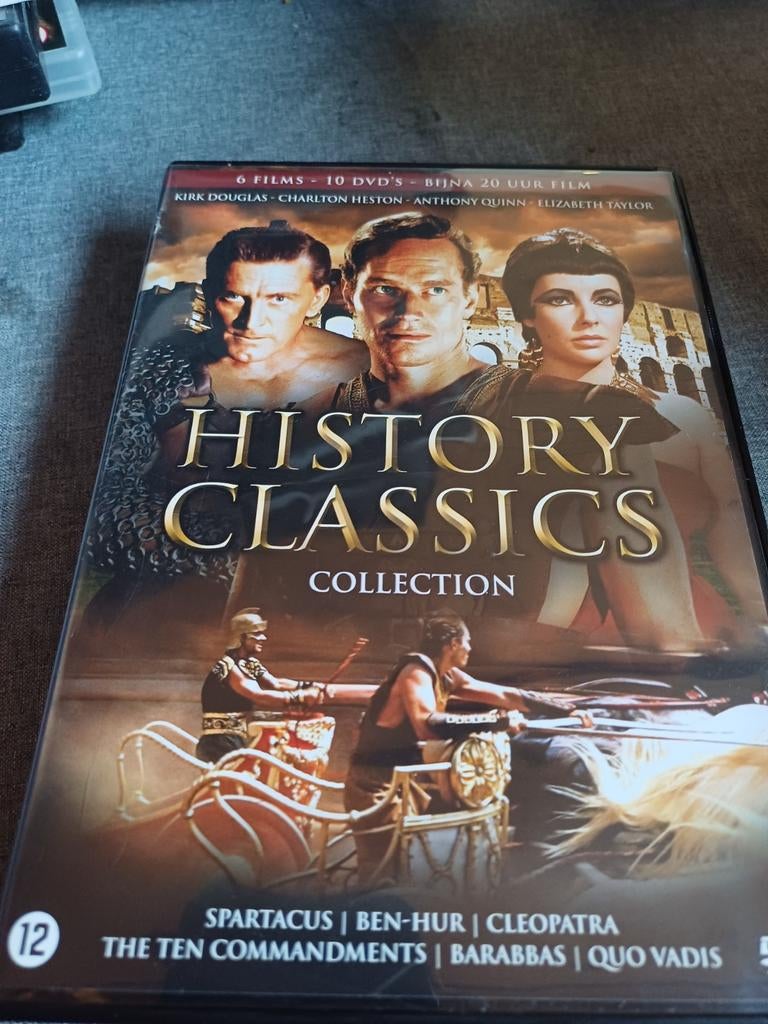 History classics, Ophalen of Verzenden, Zo goed als nieuw, Actie en Avontuur, Alle leeftijden