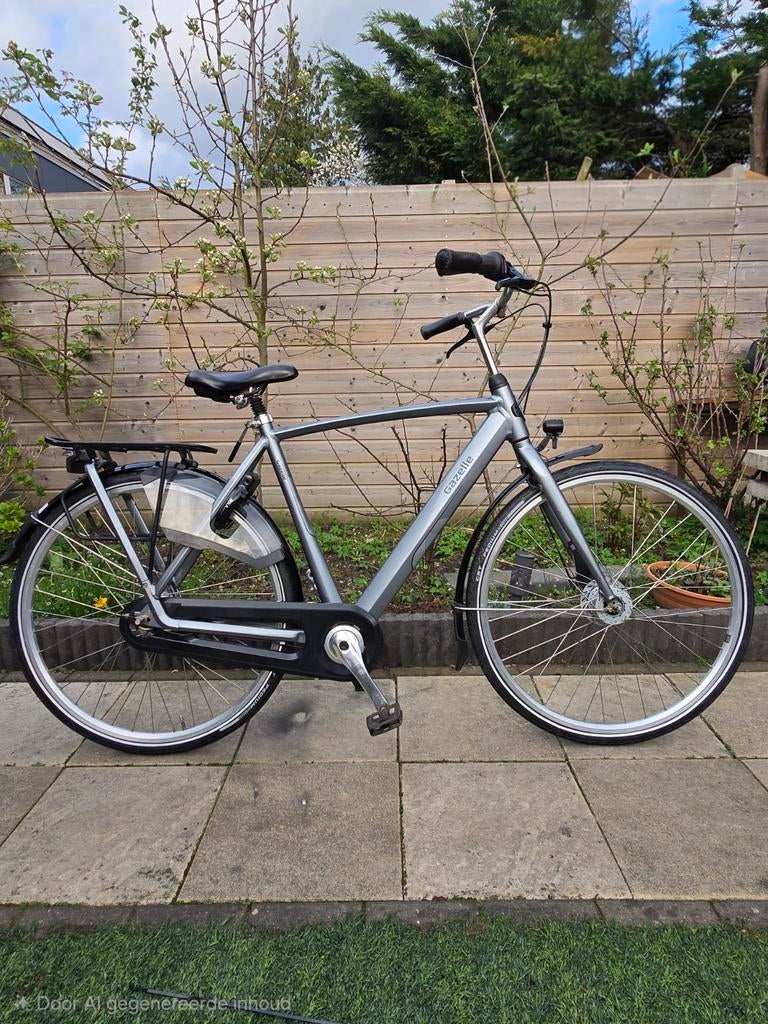 GAZELLE  ORANGE  C7  28  INCH., Ophalen, Zo goed als nieuw, Gazelle, Versnellingen