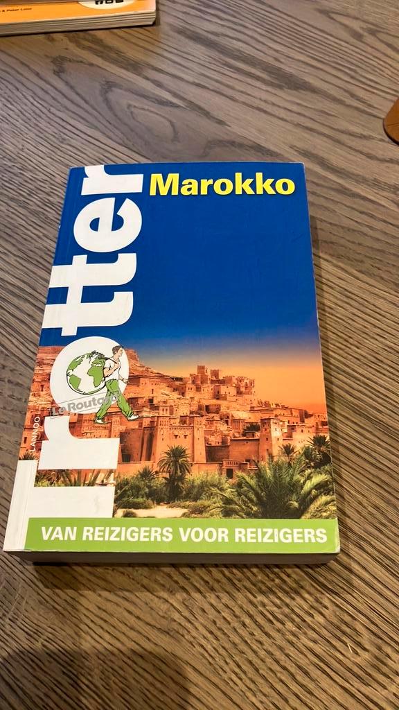 Philippe Gloaguen - Marokko (Trotter), Boeken, Reisgidsen, Zo goed als nieuw, Reisgids of -boek, Europa, Trotter, Ophalen of Verzenden