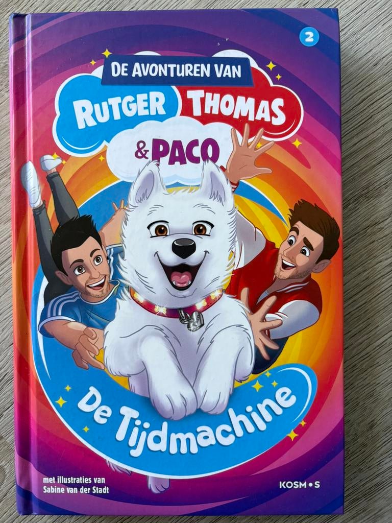Rutger, Thomas &Paco De Tijdmachine, Ophalen of Verzenden, Zo goed als nieuw