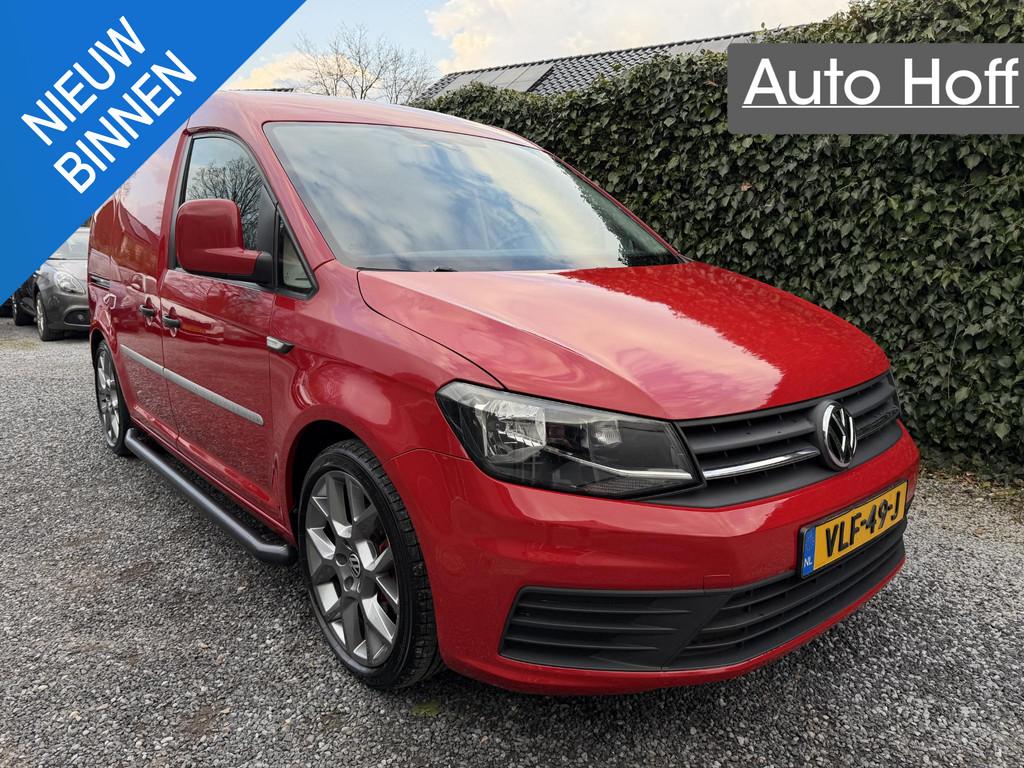 Volkswagen Caddy 2.0 TDI L1H1 BMT DSG | Airco | Cruise Contr, Auto's, Stof, Gebruikt, 4 cilinders, 700 kg