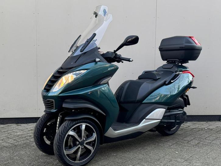 Peugeot Scooter Metropolis RS, Motoren, Motoren | Overige merken, Bedrijf, Scooter, 12 t/m 35 kW, ABS, Traction Control