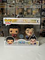 Funko Pop! Animation Luffy & Foxy 2-Pack Special Edition, Ophalen of Verzenden, Nieuw