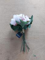 Kunst boeket pioenrozen Mica, Ophalen of Verzenden, Zo goed als nieuw, Binnen