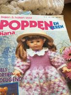 Diana POPPEN EN BEREN nummer 4 Breien&Haken boekje., Zo goed als nieuw, Kind, Overige merken