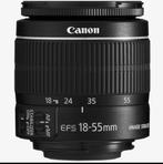 Canon EF-S 18-55mm f/3.5-5.6 IS STM Camera Lens, Ophalen, Zo goed als nieuw, Standaardlens, Zoom