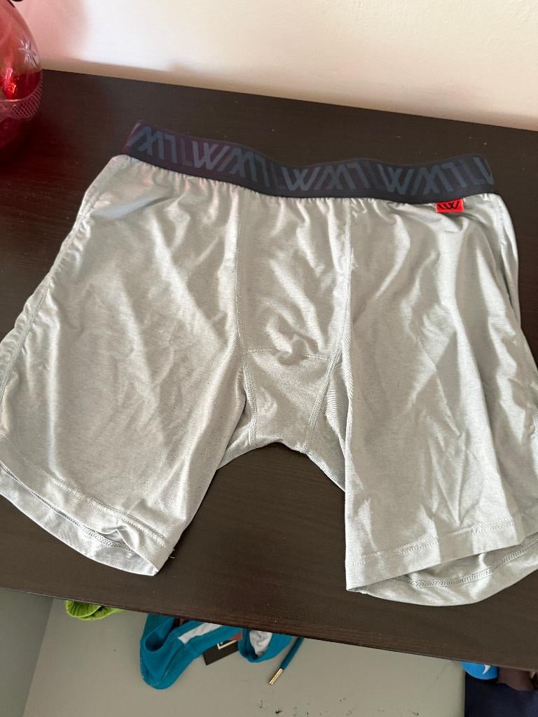 LVW running tight, maat M, grijs, Ophalen of Verzenden, Grijs, Boxer