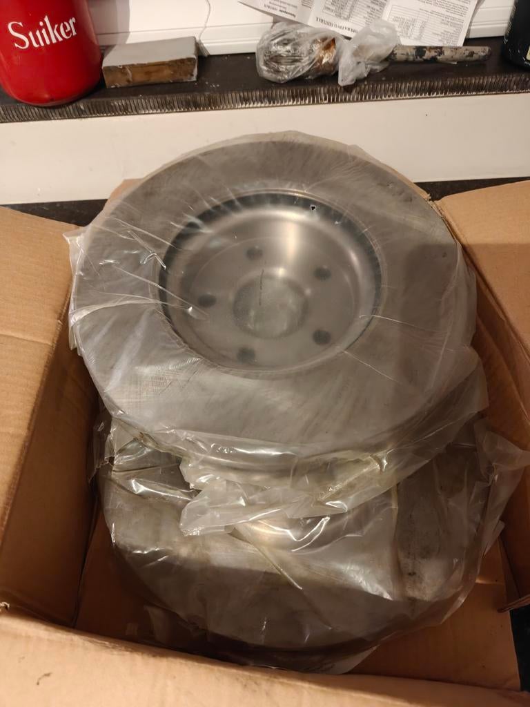 Ferodo Premier remschijven, Auto-onderdelen, Remmen en Aandrijving, Ophalen of Verzenden, Nieuw, Volvo