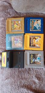 Pokémon Bundel Crystal, Gold, Silver, Yellow, Blue & Pinball, 1 speler, Ophalen of Verzenden, Zo goed als nieuw, Vanaf 3 jaar