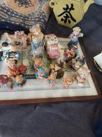 16 berenbeeldjes zgan, Verzamelen, Ophalen, Zo goed als nieuw, Beeldje, Overige merken