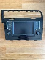 Scherm/display golf 7 variant - 2014, Auto-onderdelen, Ophalen of Verzenden, Gebruikt, Volkswagen