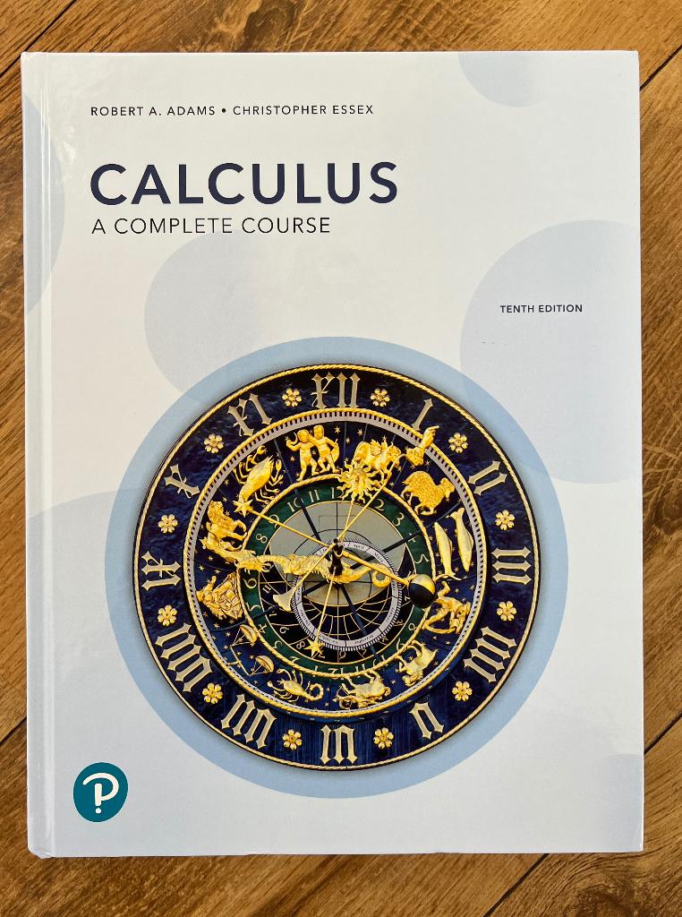 Calculus a complete course 10th edition, Boeken, Diverse auteurs, Ophalen of Verzenden, Beta, WO