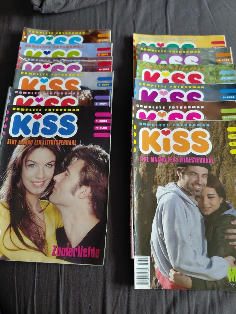 Kiss Complete Fotoroman - Zomerliefde (diverse nummers), Ophalen of Verzenden