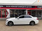 Mercedes-Benz C-klasse 180 AMG pakket - Pano - Burmester - I, Auto's, Mercedes-Benz, Achterwielaandrijving, Gebruikt, USB, Wit
