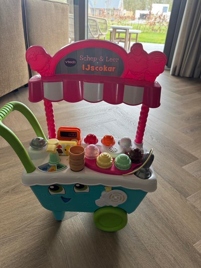 Vtech Schep & Leer IJscokar, Ophalen, Gebruikt, Jongen of Meisje