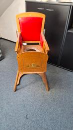 Vintage Kinderstoel - Houten Meegroeistoel, Ophalen, Gebruikt, Meegroeistoel