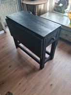 REPLICA Hoffz Ranee sidetable klaptafel eettafel wandtafel, Ophalen, Rechthoekig, 100 tot 150 cm, 50 tot 100 cm