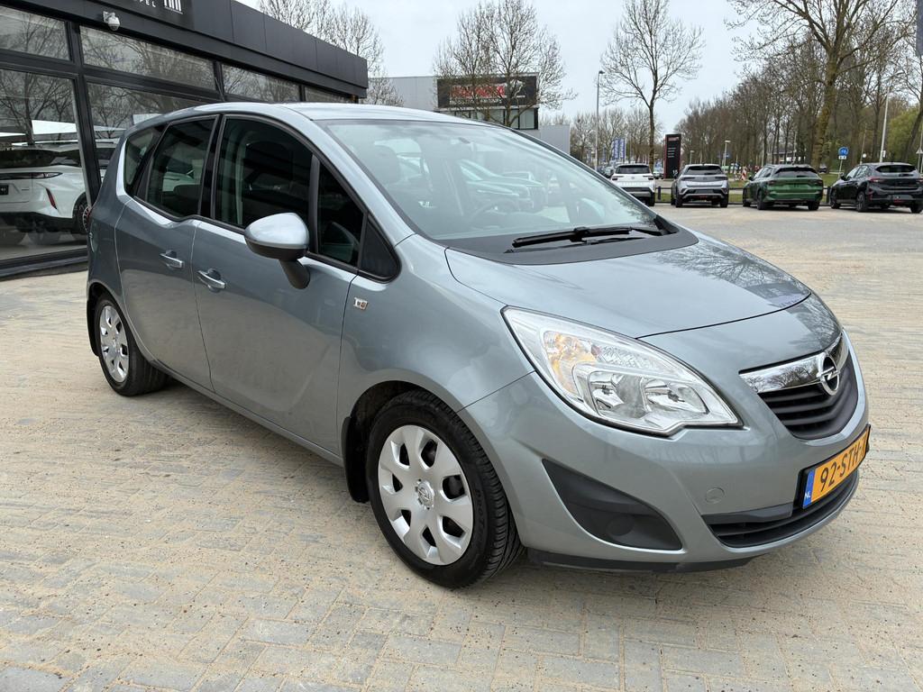 Opel Meriva 1.4 Turbo 140Pk Edition | Airconditioning | Elek, Auto's, Voorwielaandrijving, Euro 5, Gebruikt, 4 cilinders