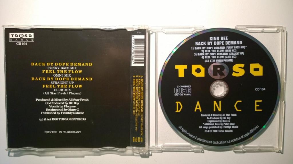 King Bee - Back By Dope Demand, Maxi-single, Ophalen of Verzenden, Zo goed als nieuw, 1 single