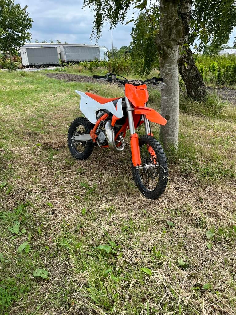 Ktm 85 2024, Fietsen en Brommers, Brommers | Crossbrommers, Ophalen of Verzenden, Zo goed als nieuw, Overige merken