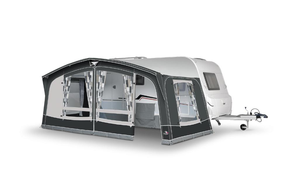 Voortent Doréma Octavia 8, Ophalen, Zo goed als nieuw, Dorema