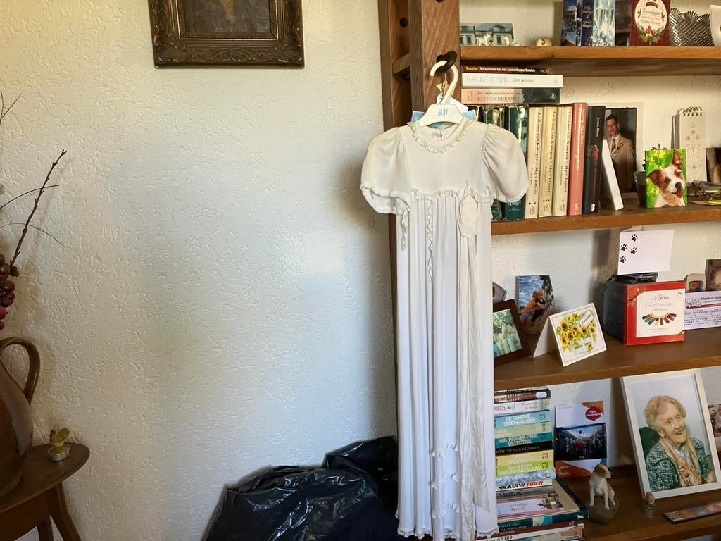 Antieke doopjurk, Ophalen of Verzenden, Jongetje of Meisje, Jasje