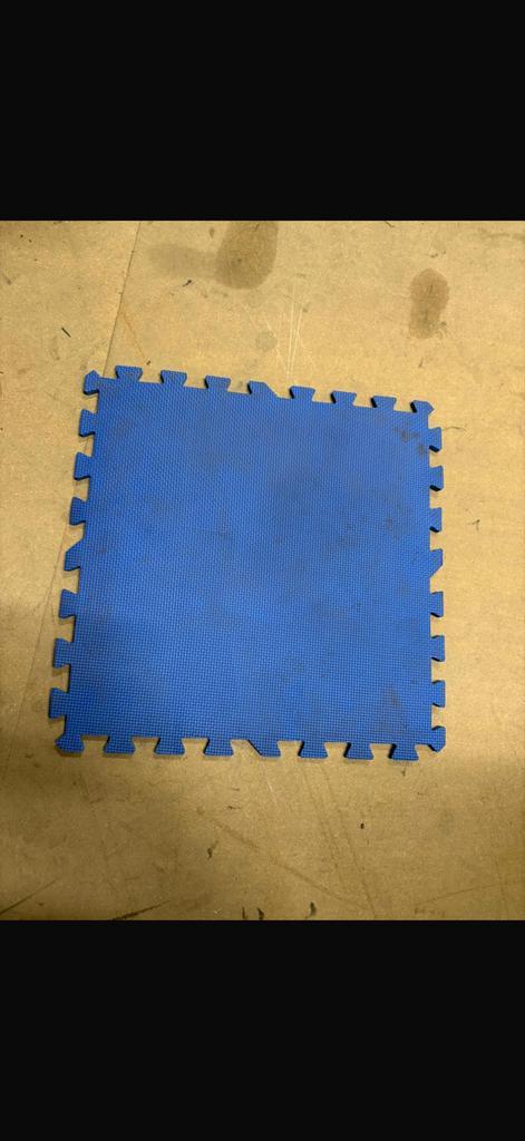 32 stuks Tegels voor onder een zwembad, Tuin en Terras, Zwembaden, Gebruikt, Overige typen, Ophalen of Verzenden