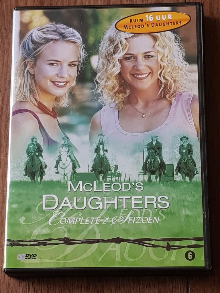 mcleod,s daughters seizoen 2, Cd's en Dvd's, Alle leeftijden, Ophalen of Verzenden, Zo goed als nieuw, Drama