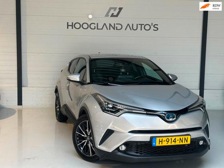 Toyota C-HR 1.8 Hybrid Bi-Tone 2017, Auto's, Toyota, Bedrijf, Te koop, C-HR, ABS, Achteruitrijcamera, Adaptive Cruise Control