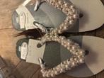 Havaianas slippers ibiza style, Kleding | Dames, Slippers, Wit, Nieuw, Ophalen of Verzenden