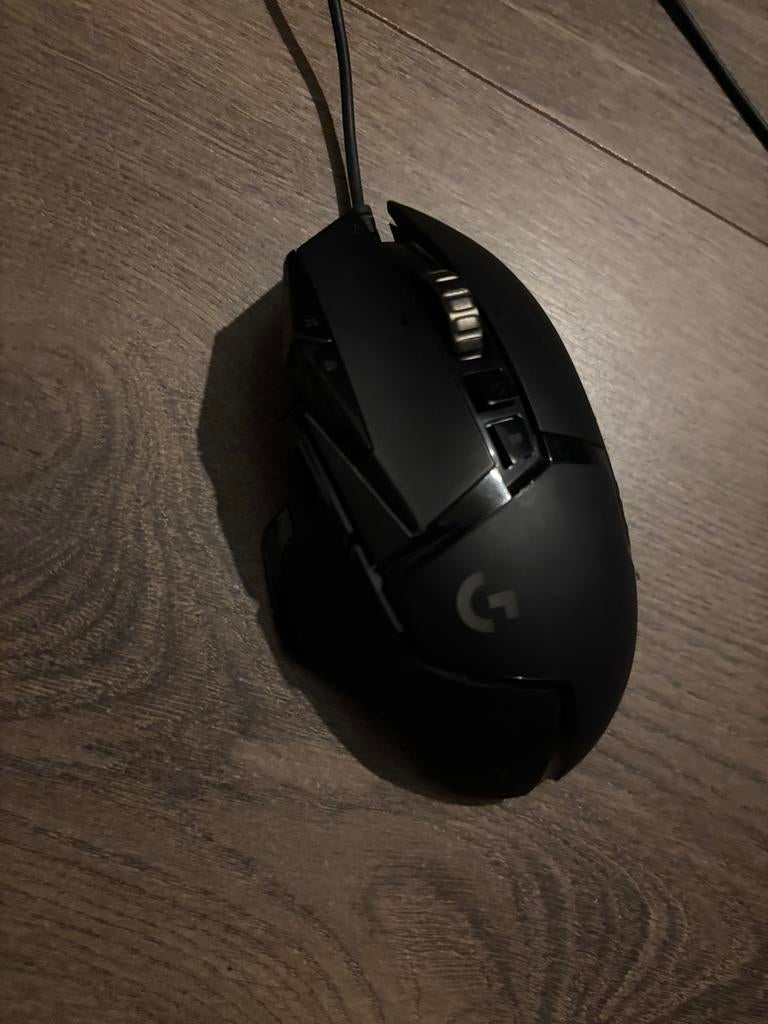 Logitech G502 Hero muis, Computers en Software, Muizen, Ophalen, Muis, Gebruikt, Gaming muis