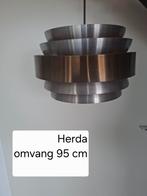 Herda hanglamp, Ophalen of Verzenden, Zo goed als nieuw, Metaal