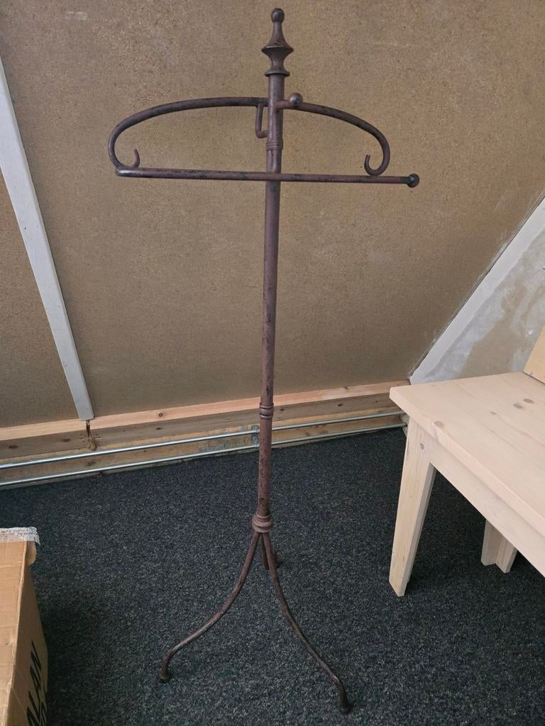 Metalen Dressboy - Vintage Stijl Kledingrek, Huis en Inrichting, Kasten | Overige, Ophalen of Verzenden, Gebruikt