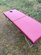 Massage tafel T.E.A.B, Ophalen of Verzenden, Gebruikt, Massagetafel
