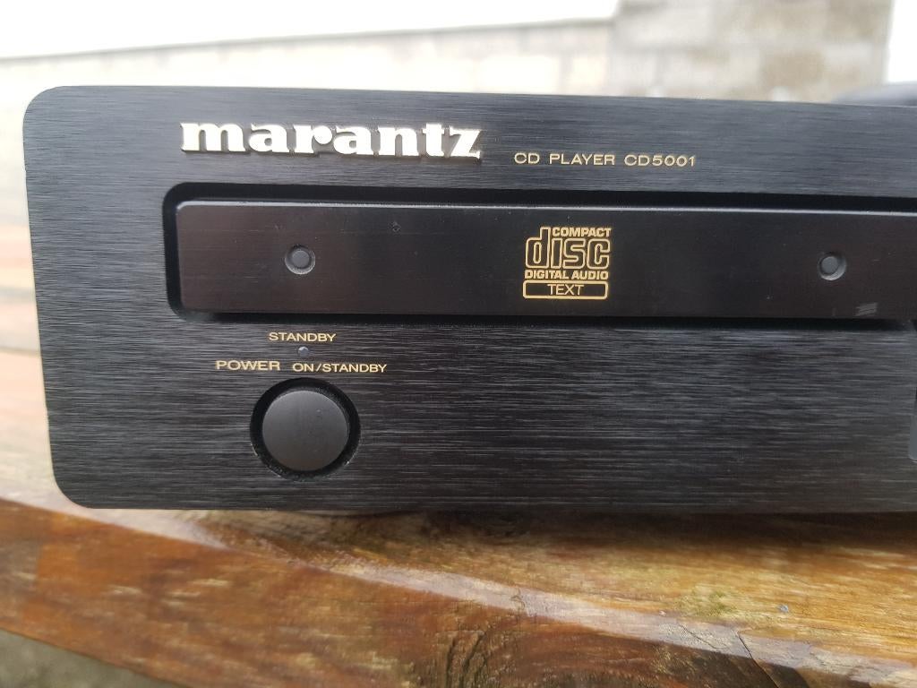 uitstekende cd speler marantz cd 5001, Ophalen of Verzenden, Refurbished, Marantz